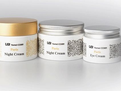 Cream Jars